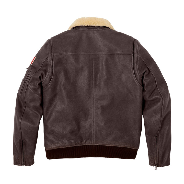 Men's Flying Jacket, Brown