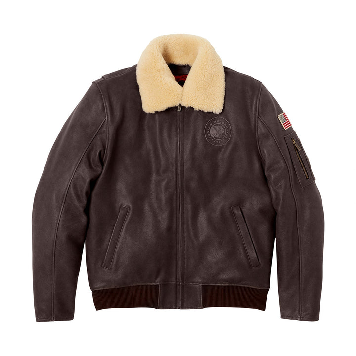 Men's Flying Jacket, Brown