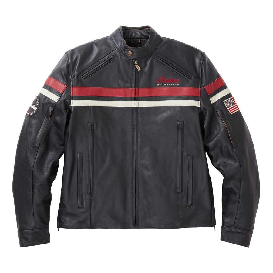 Men's Freeway Jacket 2, Black - Indian Motorcycle Jacket