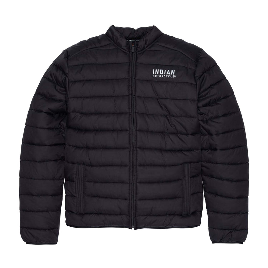 Men's Hayes Jacket, Black - Indian Motorcycle Jacket