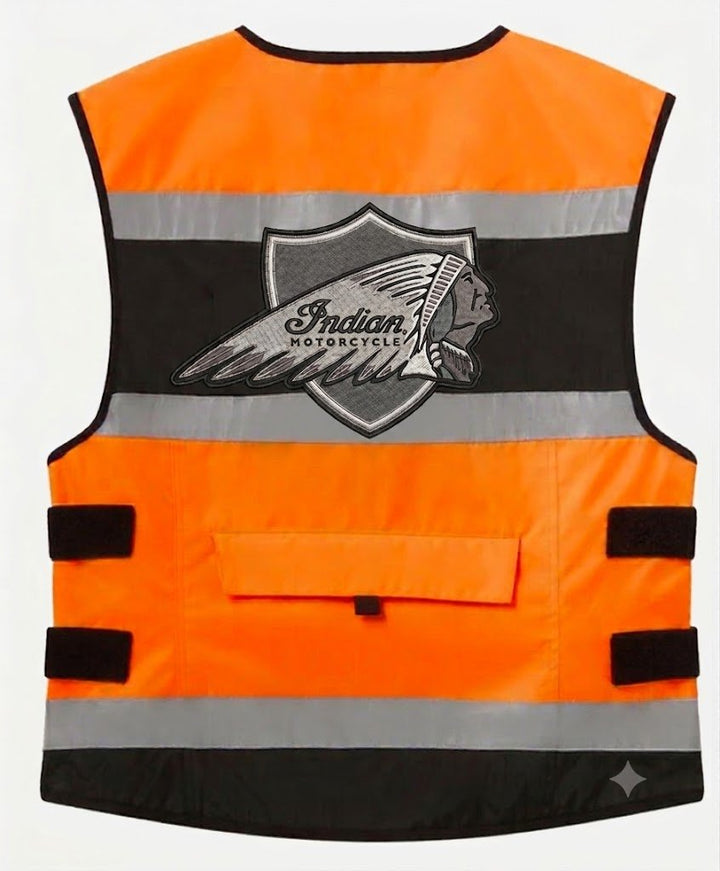 Men's Hi-Vis Vest - Hi Vis Orange