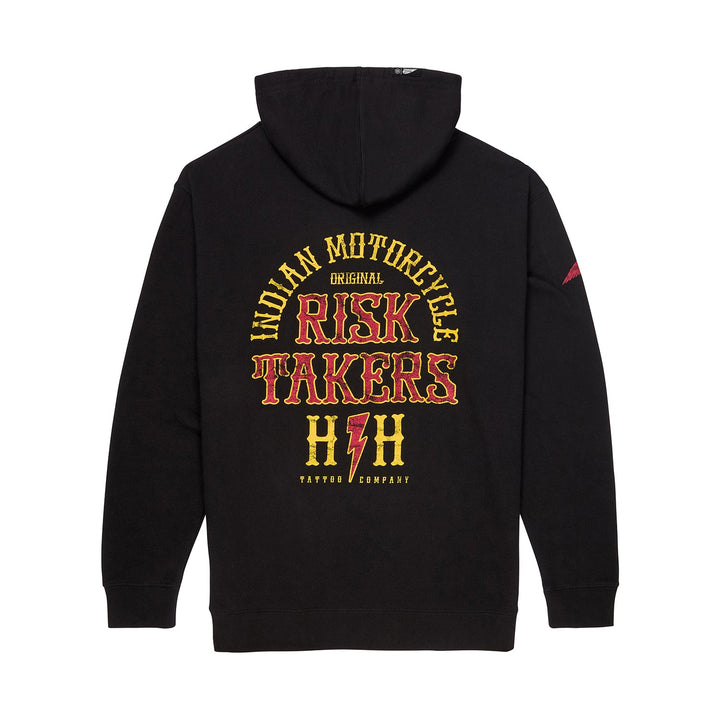 Men's IMC X HH Risk Takers Hoodie, Black