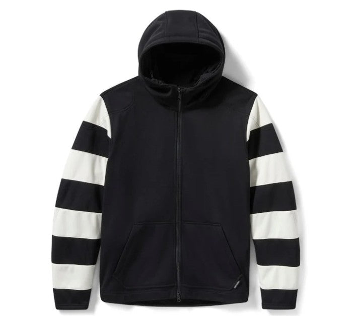 Men's Indian Motorcycle Breakout Deflector 2.0 Hooded Riding Fleece - Indian Motorcycle Jacket