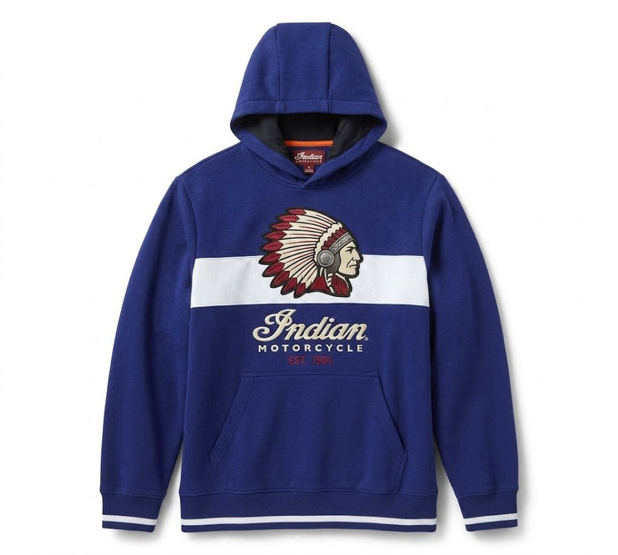 Men's Indian Motorcycle Essential Bar & Shield Hoodie - Indian Motorcycle Jacket