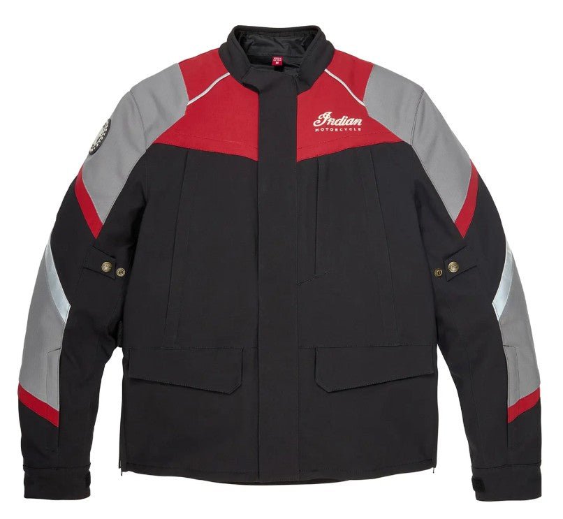 Men's Indianapolis Jacket, Black - Indian Motorcycle Jacket