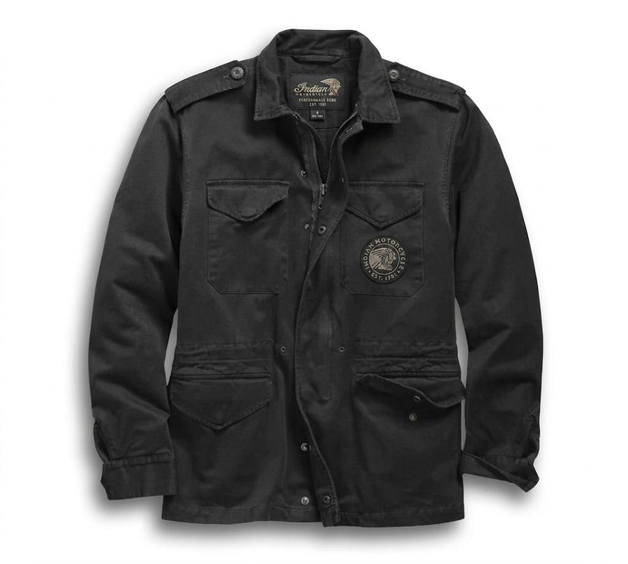 Men's Logo Field Jacket - Indian Motorcycle Jacket