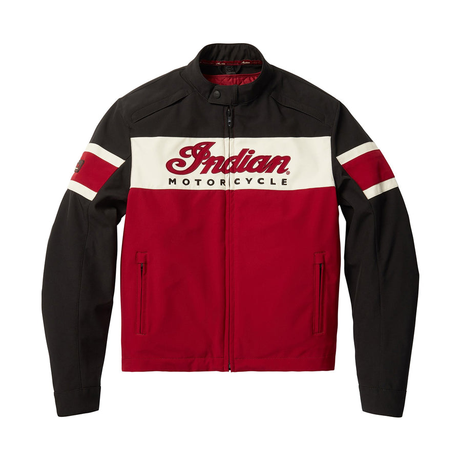 Men's Madison Jacket, Red - Indian Motorcycle Jacket