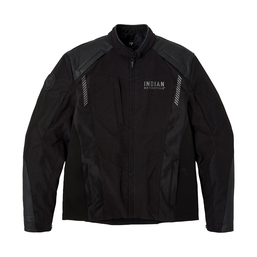 Men's Markay Jacket, Black - Indian Motorcycle Jacket