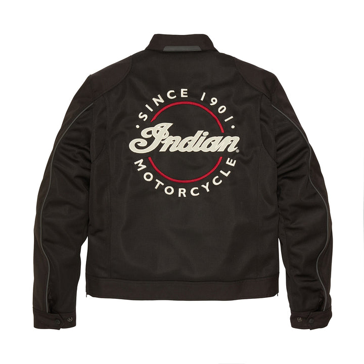 Men's Milestone Mesh Jacket, Black