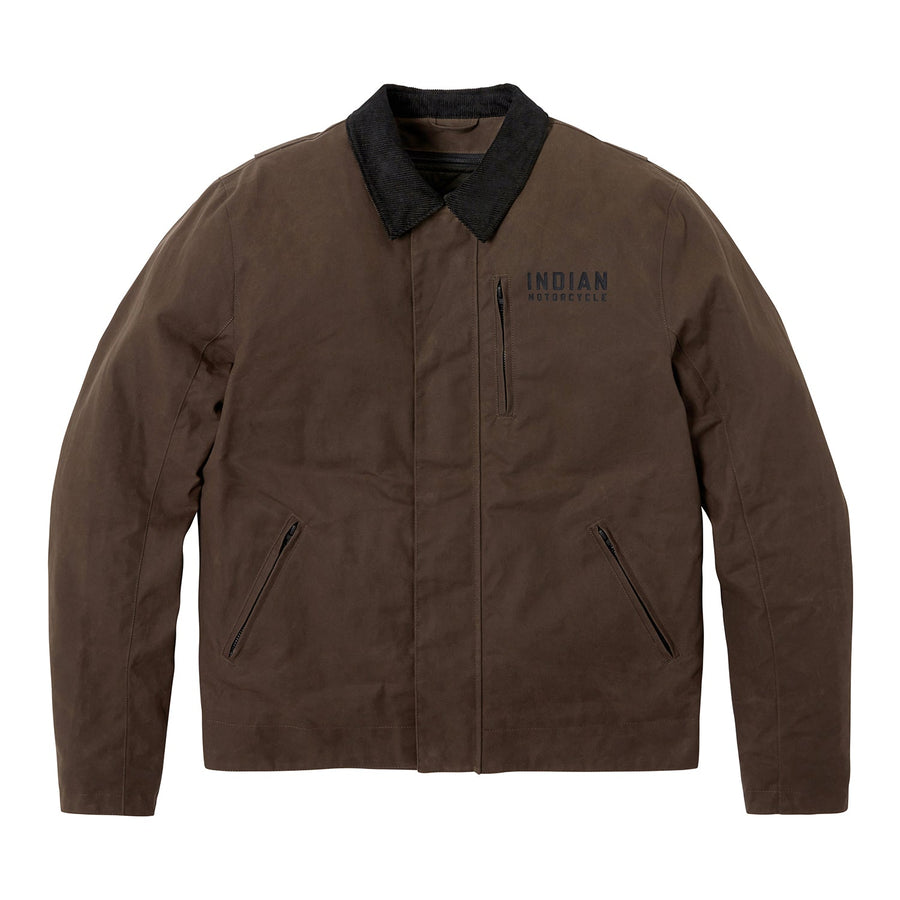 Men's Nevada Jacket, Dark Green - Indian Motorcycle Jacket