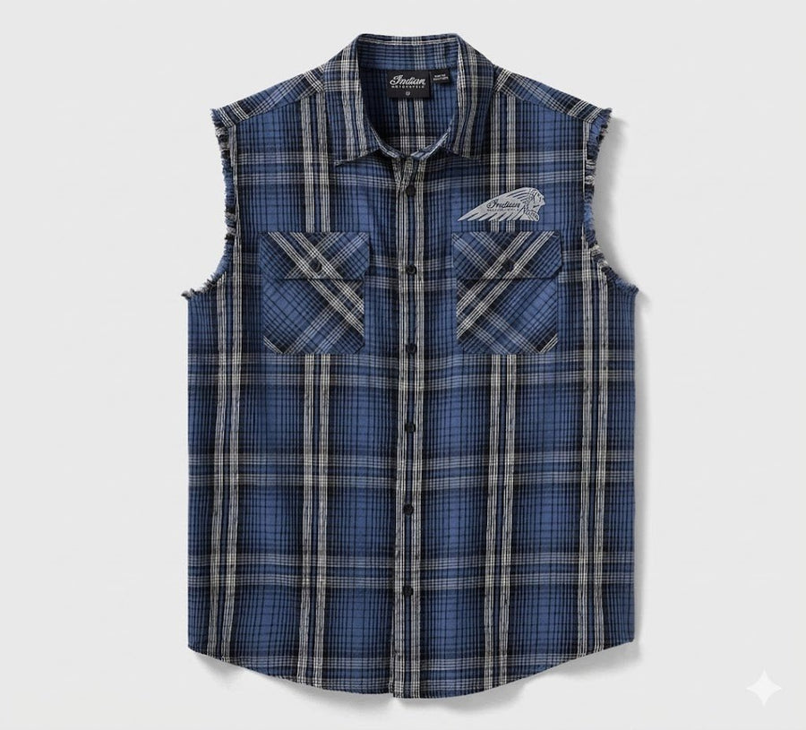 Men's Plaid Blowout - Indian Motorcycle Jacket