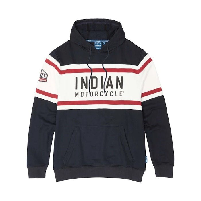 MENS PULLOVER HOODIE - NAVY