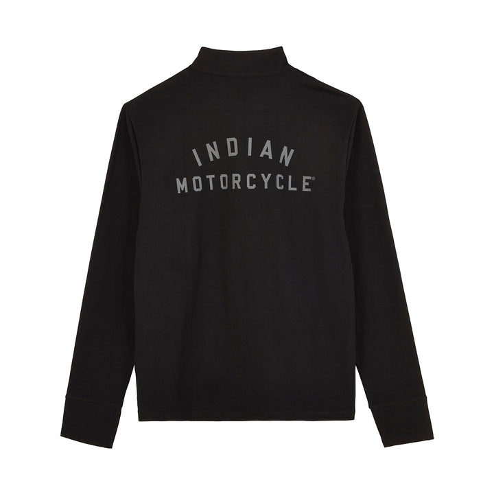 Men's Quarter Zip Performance Top, Black