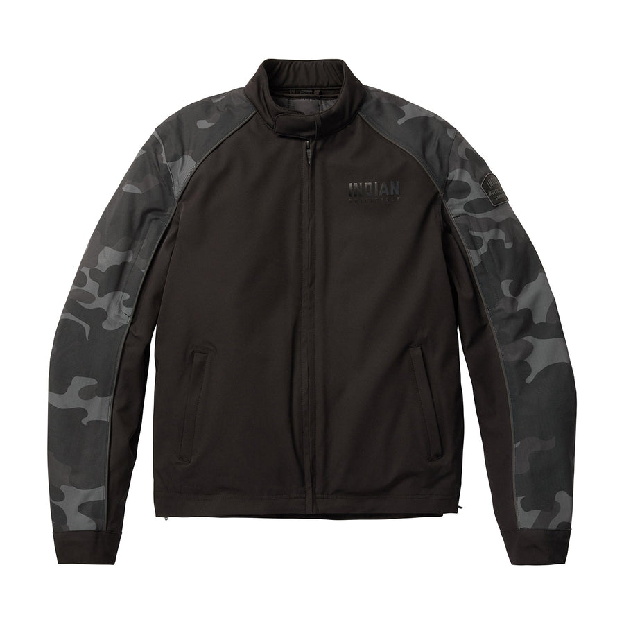 Men's Seattle Jacket, Black - Indian Motorcycle Jacket