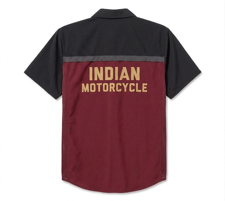 Men's TECH Vented Shirt - Colorblock