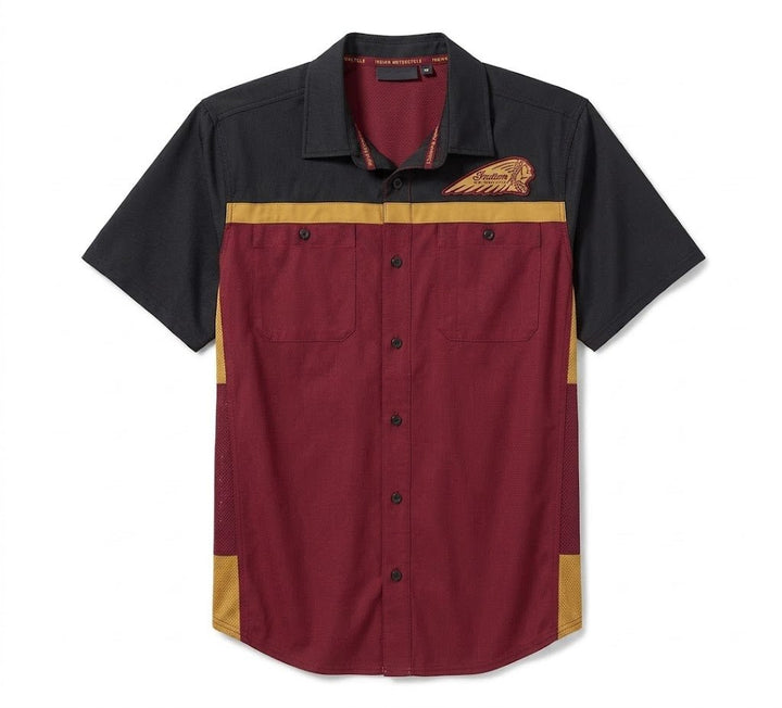 Men's TECH Vented Shirt - Colorblock