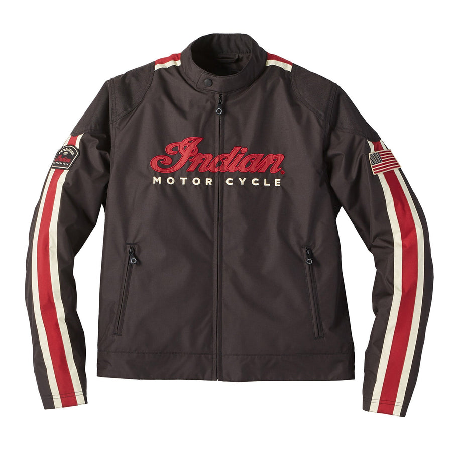 Men's Textile 1901 V2 Jacket, Black - Indian Motorcycle Jacket