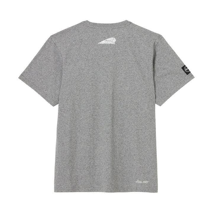 Men's Tri Color Logo T-Shirt, Gray