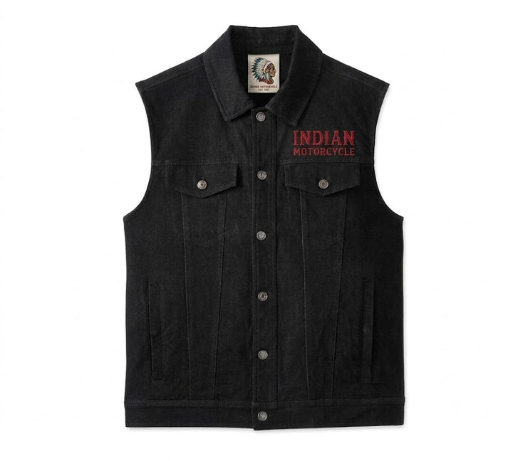 Men's Whiplash Denim Vest