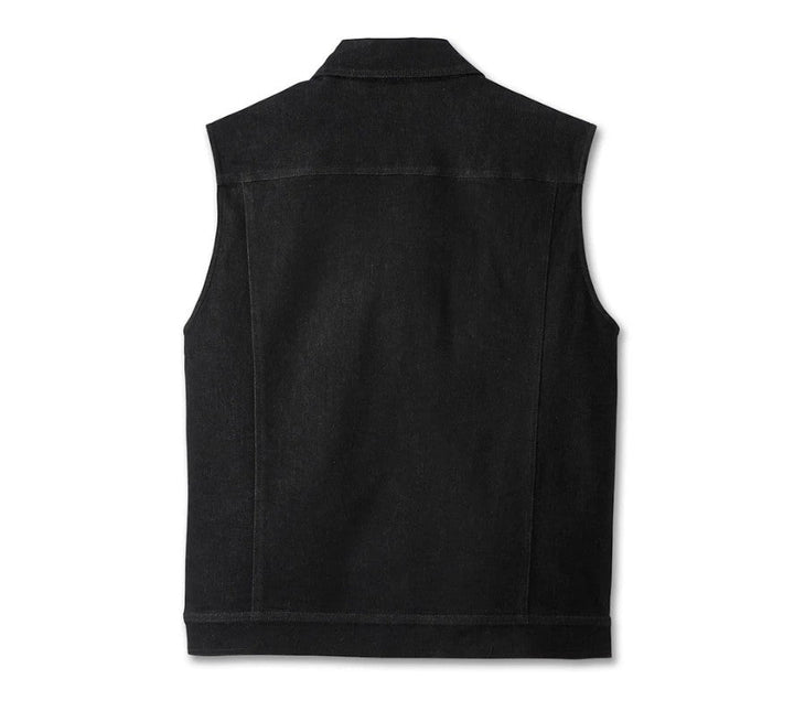 Men's Whiplash Denim Vest