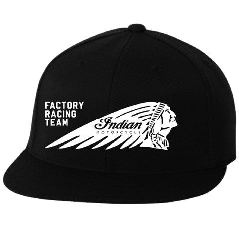 Race Replica Headdress Flat Bill Cap