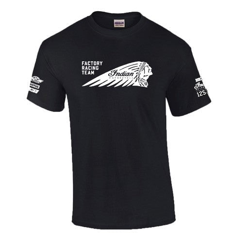 Race Replica Headdress T-Shirt, Black