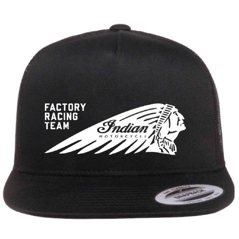 Race Replica Headdress Trucker Cap - Indian Motorcycle Jacket