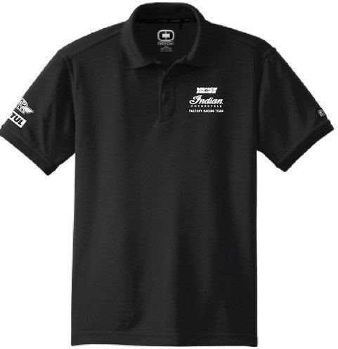 Race Replica Polo, Black