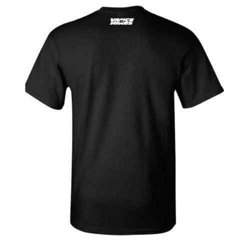 Race Replica Script T-Shirt, Black
