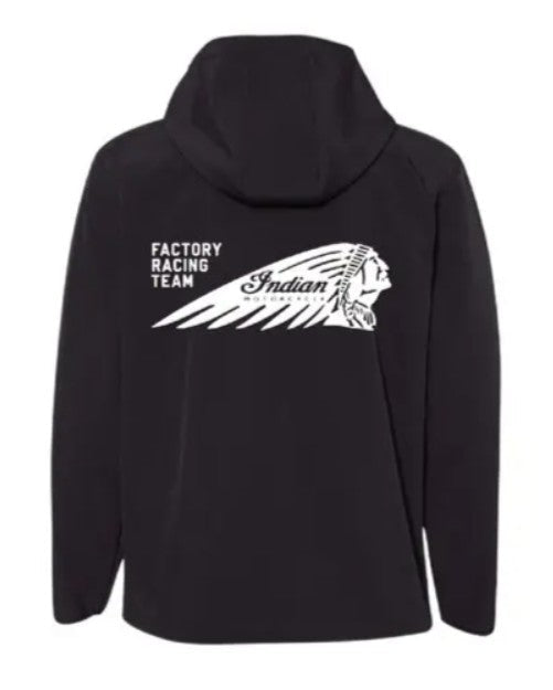 Race Replica Soft Shell Jacket, Black