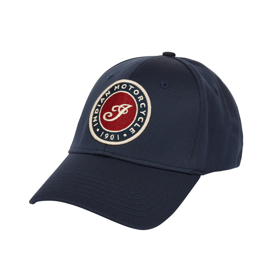 Script Icon Performance Cap, Navy - Indian Motorcycle Jacket