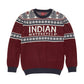 Unisex Indian Motorcycle Holiday Sweater