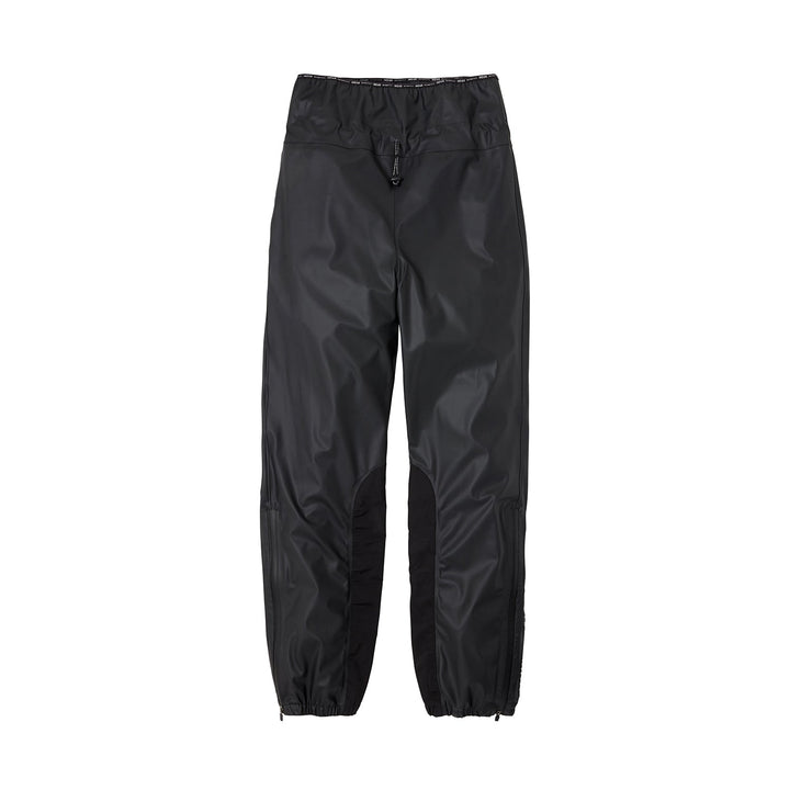 Unisex Rain Suit Bottom, Black