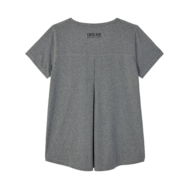 Women's Block Panel Performance T-Shirt, Gray