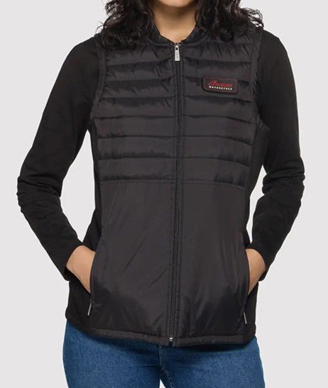 Women's Clayton Thermo Vest, Black