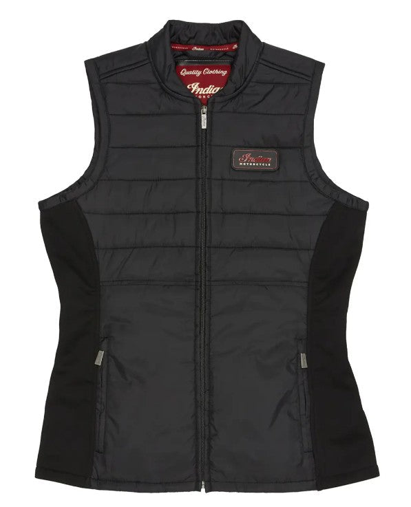 Women's Clayton Thermo Vest, Black