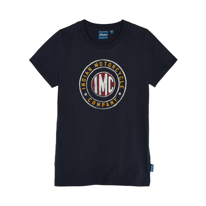 Women's Color IMC Icon T-Shirt, Navy