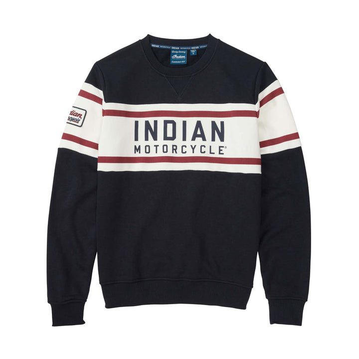 Women’s Colorblock Sweatshirt, Navy