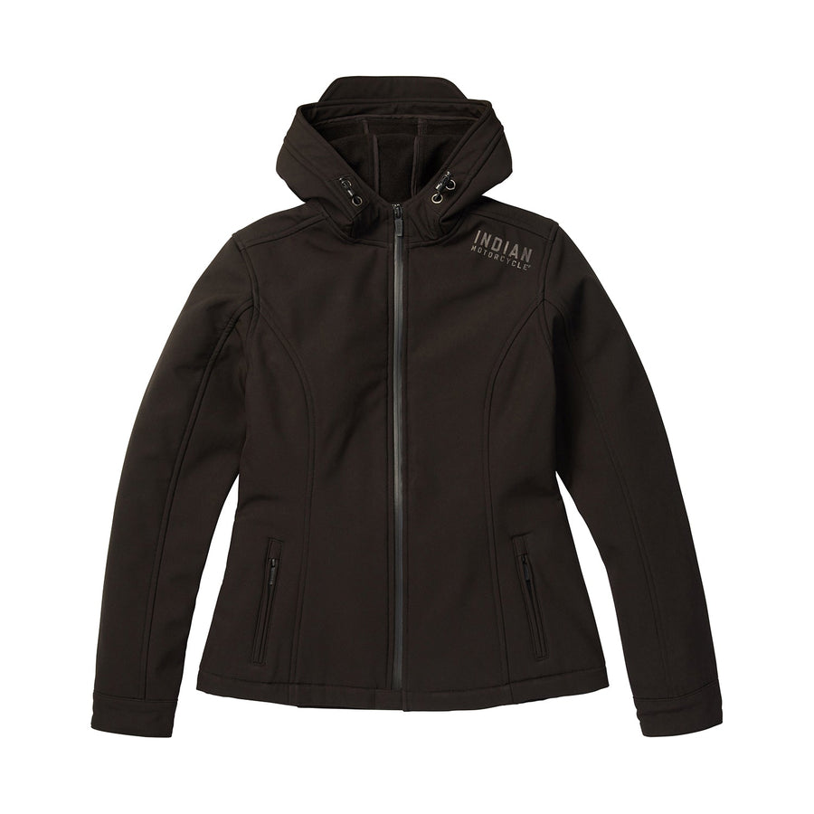 Women's Fairview Jacket, Black - Indian Motorcycle Jacket