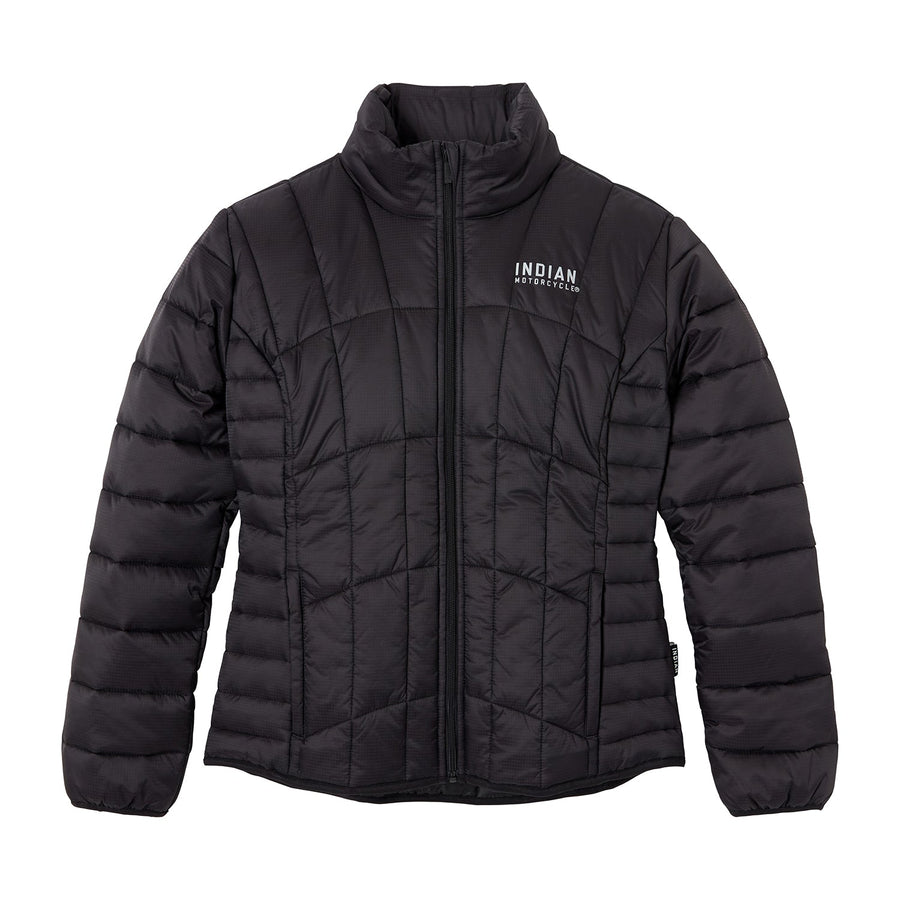 Women's Hayes Jacket, Black - Indian Motorcycle Jacket
