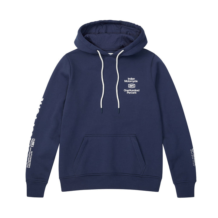 Women’s IMC X 100% Hoodie, Navy