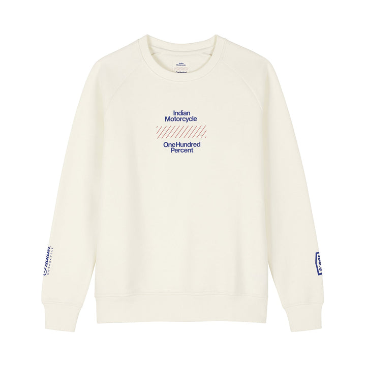 Women’s IMC X 100% Sweatshirt, White
