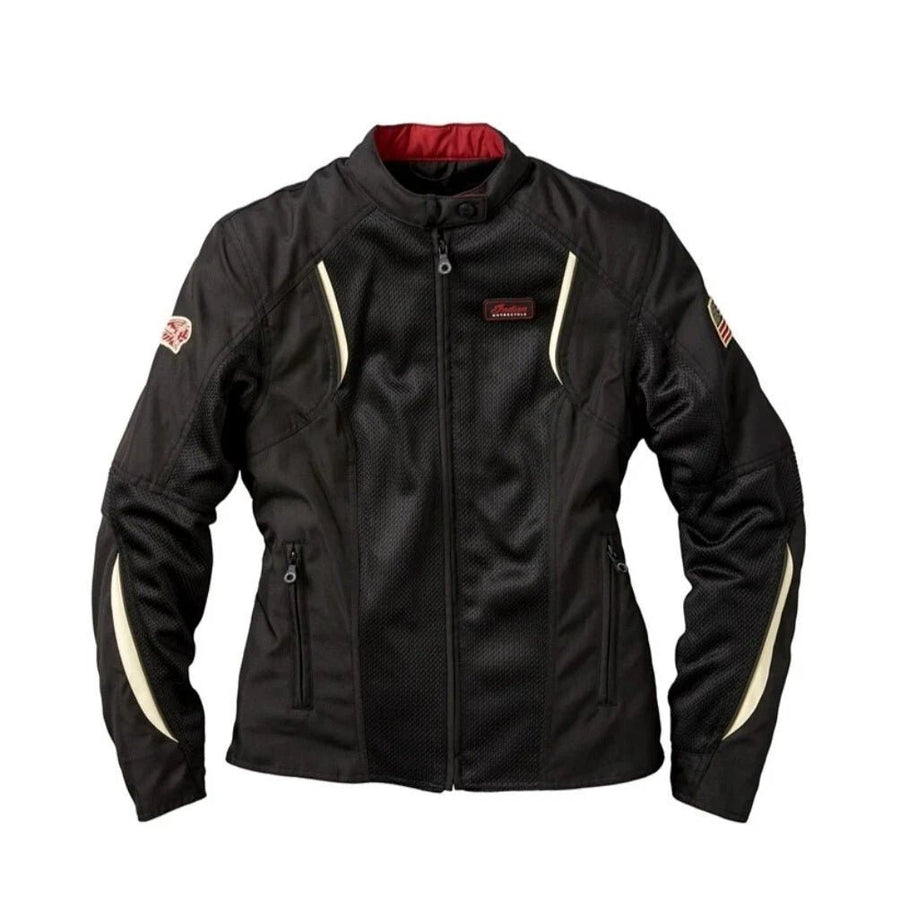 Women's Indian Black Riding Jacket - Indian Motorcycle Jacket