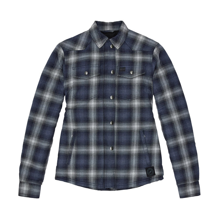 Women's Jacksonville Overshirt, Blue