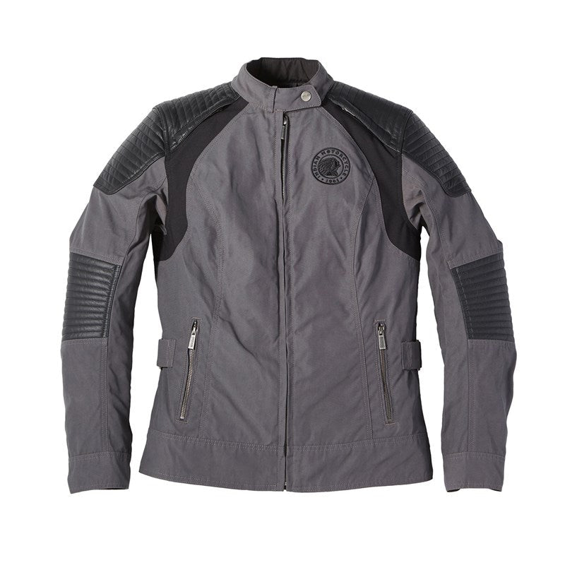 Women’s Textile Idaho Jacket, Gray - Indian Motorcycle Jacket
